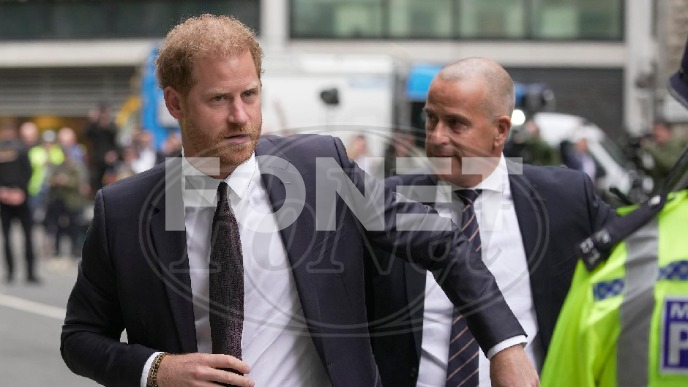 Princ Hari u poseti Kijevu